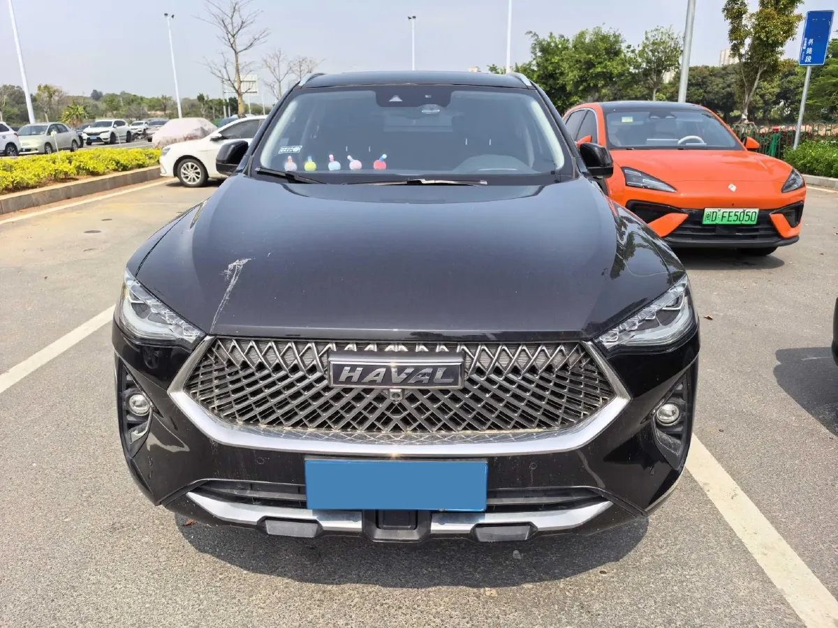 2020 Haval F7 2.0T 224HP L4 7DCT,autocango,china used car exporter,china ev exporter,chinese used car exporter,chinese used ev exporter