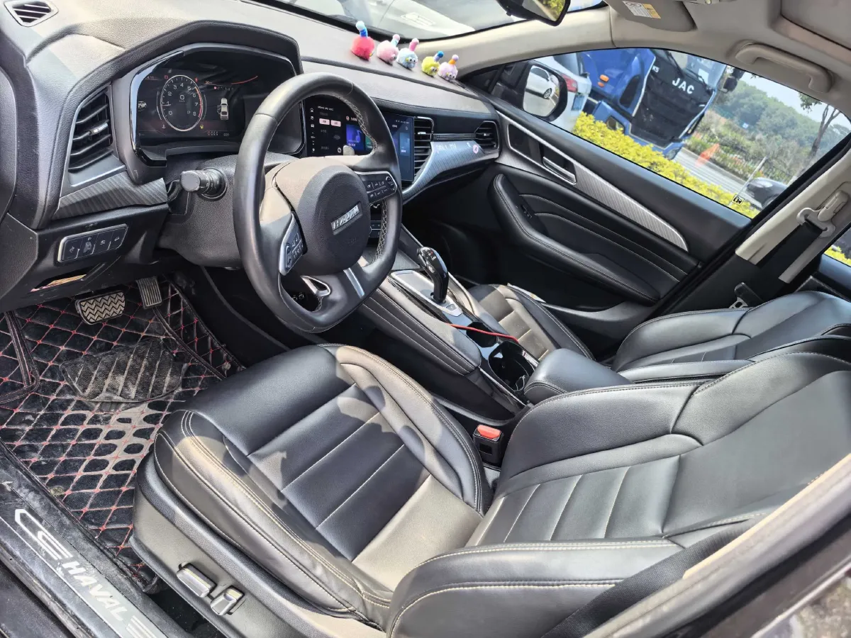 2020 Haval F7 2.0T 224HP L4 7DCT,autocango,china used car exporter,china ev exporter,chinese used car exporter,chinese used ev exporter