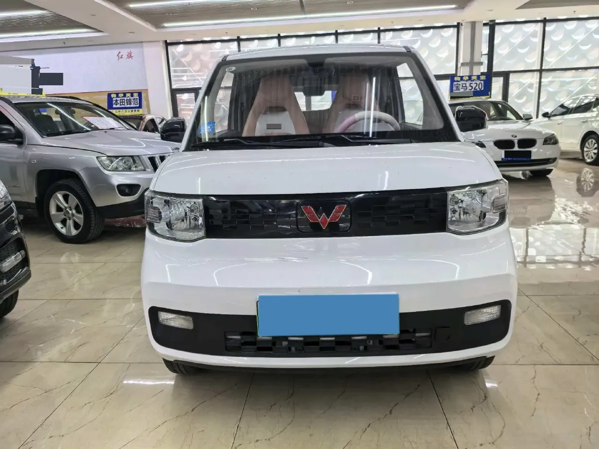 2020 WuLing HongGuang MINI EV BEV 9KWH,autocango,china used car exporter,china ev exporter,chinese used car exporter,chinese used ev exporter