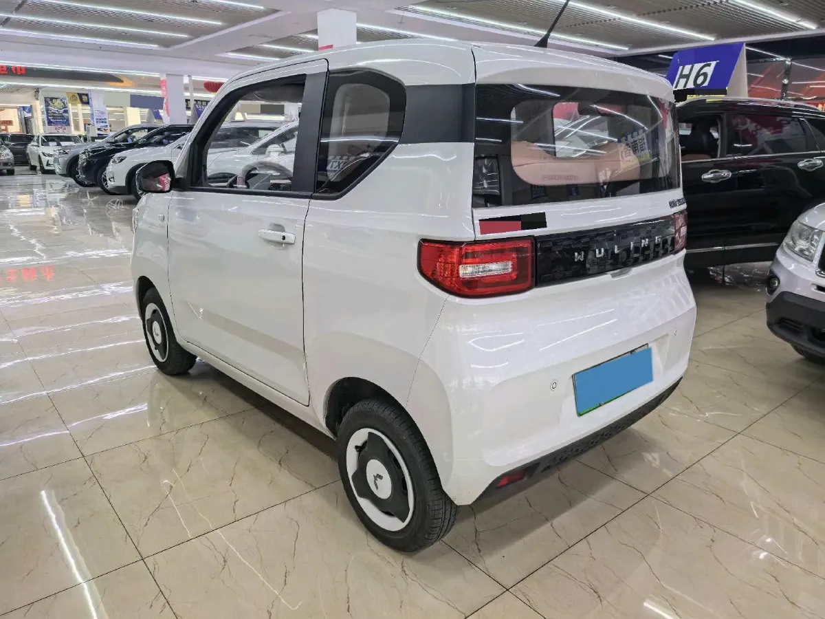 2020 WuLing HongGuang MINI EV BEV 9KWH,autocango,china used car exporter,china ev exporter,chinese used car exporter,chinese used ev exporter