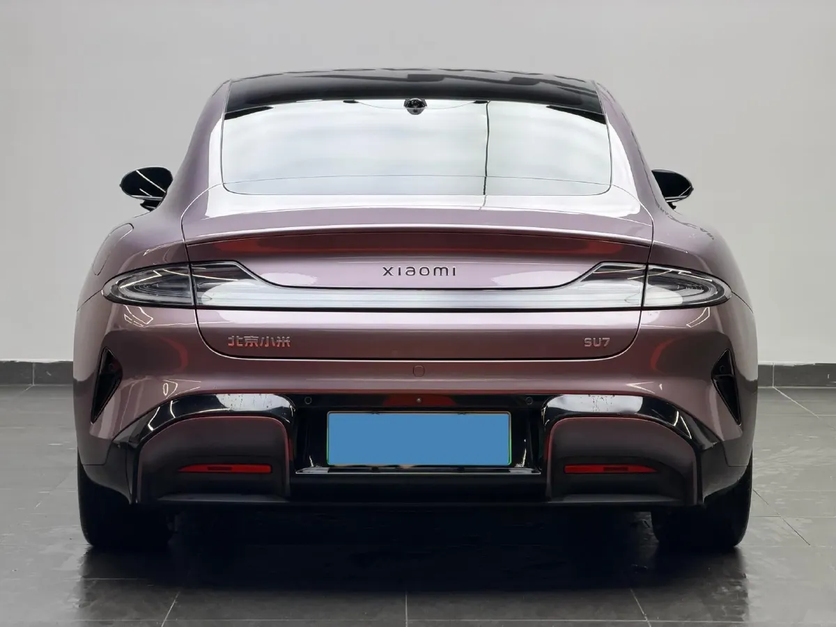 2024 MI SU7 BEV 73.6KWH,autocango,china used car exporter,china ev exporter,chinese used car exporter,chinese used ev exporter