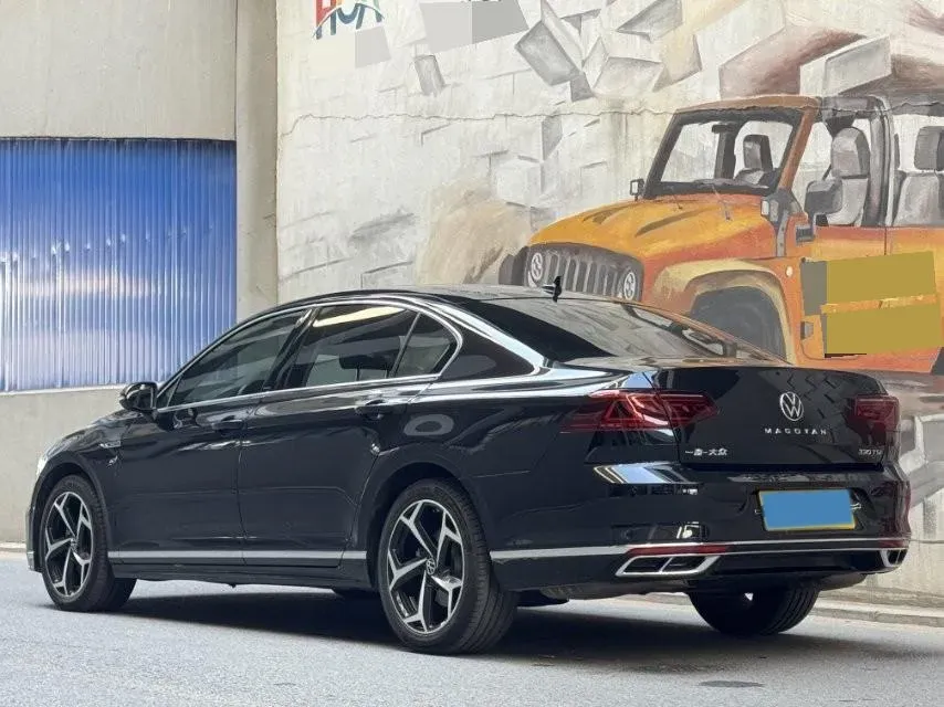 2023 Volkswagen Magotan 2.0T 186HP L4 7DCT,autocango,china used car exporter,china ev exporter,chinese used car exporter,chinese used ev exporter