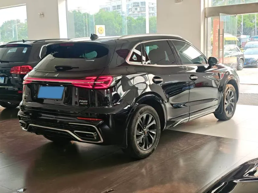 2025 HongQi HS5 2.0T 252HP L4 8AT,autocango,china used car exporter,china ev exporter,chinese used car exporter,chinese used ev exporter