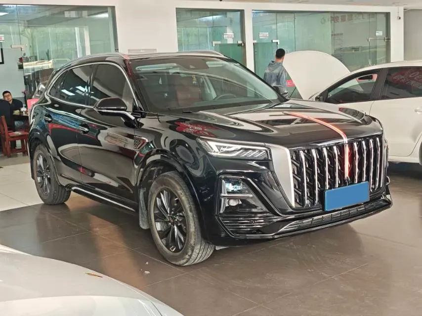 2025 HongQi HS5 2.0T 252HP L4 8AT,autocango,china used car exporter,china ev exporter,chinese used car exporter,chinese used ev exporter