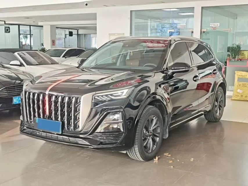 2025 HongQi HS5 2.0T 252HP L4 8AT,autocango,china used car exporter,china ev exporter,chinese used car exporter,chinese used ev exporter