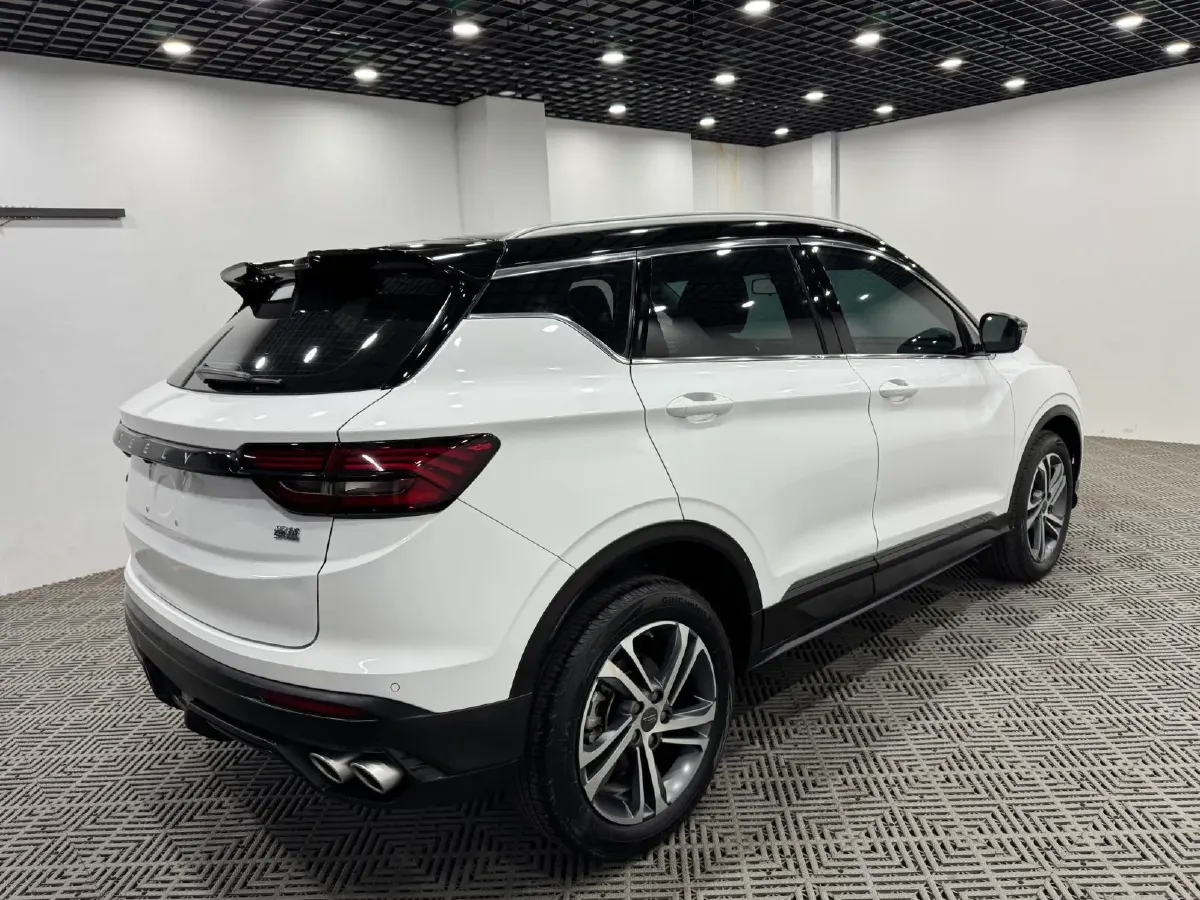 2021 Geely Coolray 1.4T 141HP L4 6DCT,autocango,china used car exporter,china ev exporter,chinese used car exporter,chinese used ev exporter