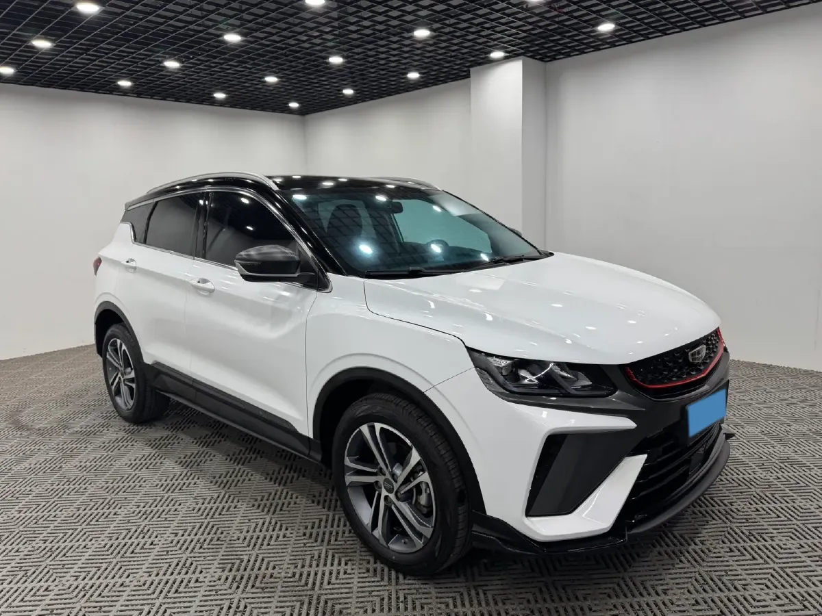 2021 Geely Coolray 1.4T 141HP L4 6DCT,autocango,china used car exporter,china ev exporter,chinese used car exporter,chinese used ev exporter