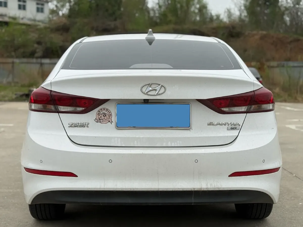2016 Hyundai Elantra 1.6L 130HP L4 6AT,autocango,china used car exporter,china ev exporter,chinese used car exporter,chinese used ev exporter