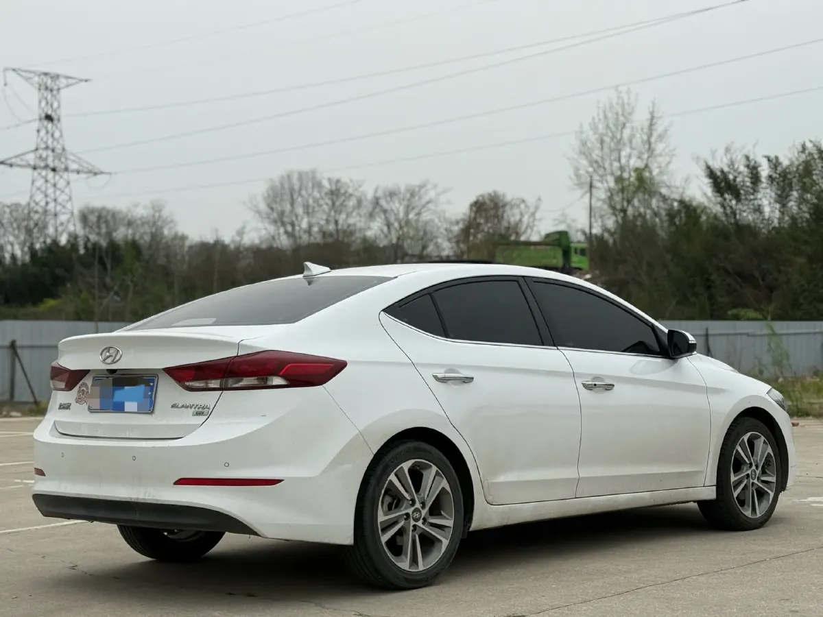 2016 Hyundai Elantra 1.6L 130HP L4 6AT,autocango,china used car exporter,china ev exporter,chinese used car exporter,chinese used ev exporter