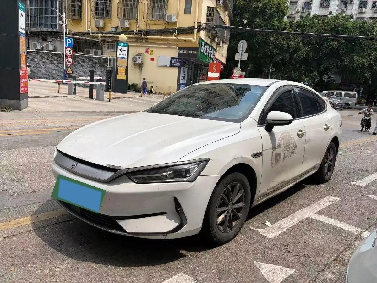 2021 BYD Qin BEV 53.56KWH,autocango,china used car exporter,china ev exporter,chinese used car exporter,chinese used ev exporter
