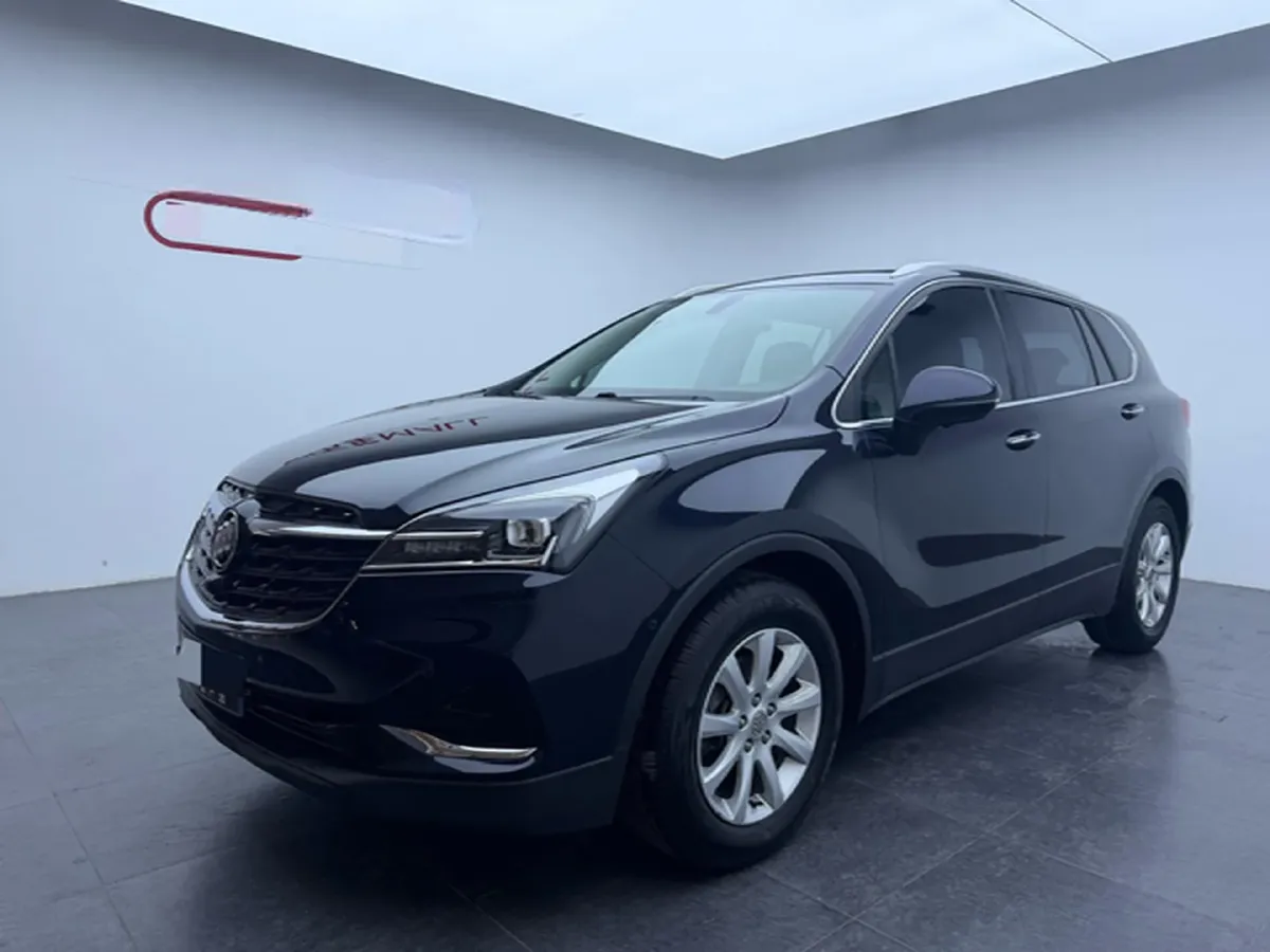 2020 Buick EnvisionPlus 1.5T 169HP L4 7DCT,autocango,china used car exporter,china ev exporter,chinese used car exporter,chinese used ev exporter