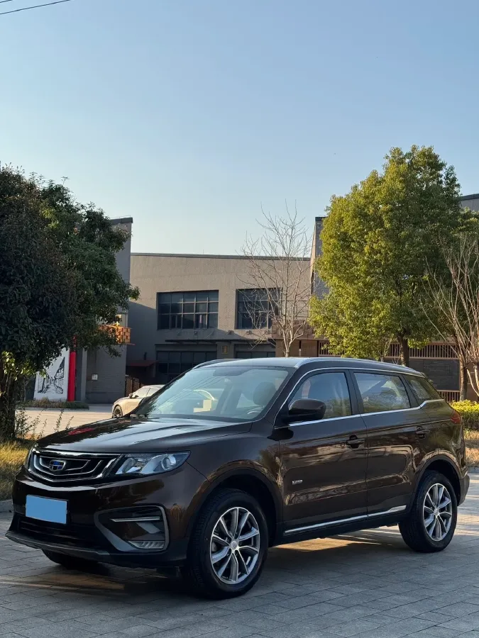 2018 Geely Azkarra 1.8T 184HP L4 6AT,autocango,china used car exporter,china ev exporter,chinese used car exporter,chinese used ev exporter