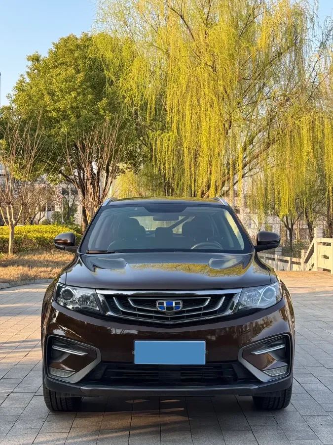 2018 Geely Azkarra 1.8T 184HP L4 6AT,autocango,china used car exporter,china ev exporter,chinese used car exporter,chinese used ev exporter