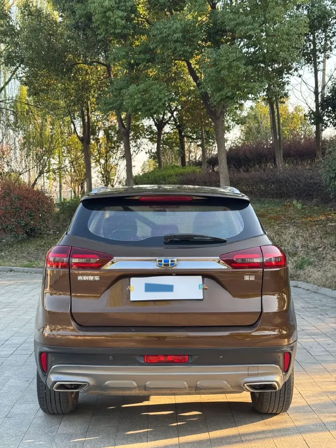 2018 Geely Azkarra 1.8T 184HP L4 6AT,autocango,china used car exporter,china ev exporter,chinese used car exporter,chinese used ev exporter