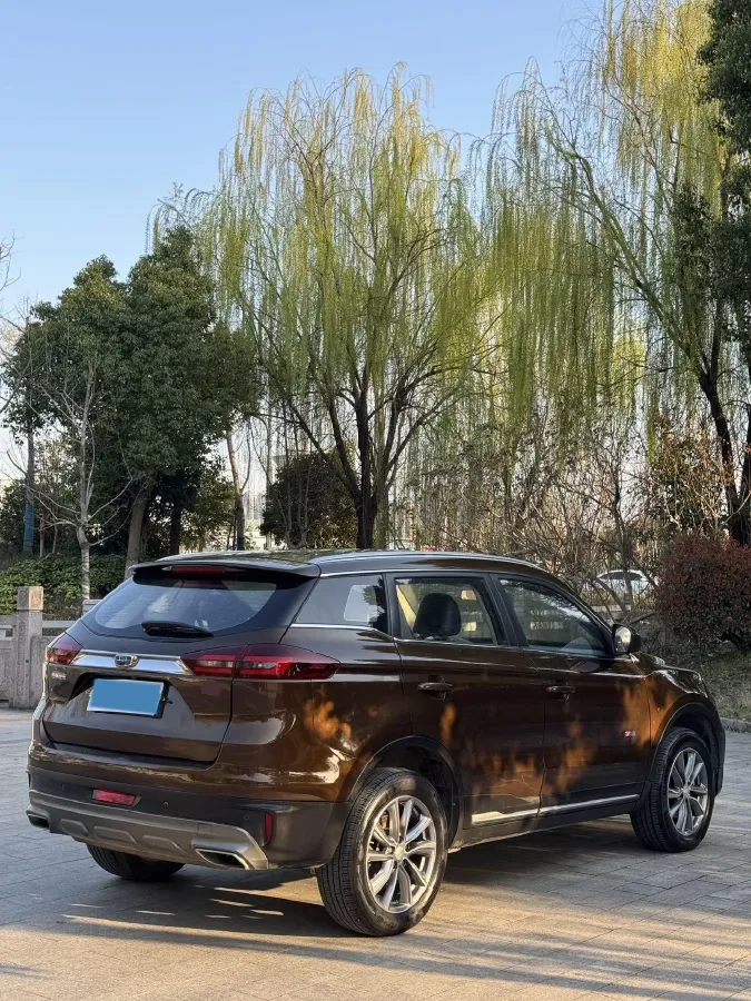 2018 Geely Azkarra 1.8T 184HP L4 6AT,autocango,china used car exporter,china ev exporter,chinese used car exporter,chinese used ev exporter