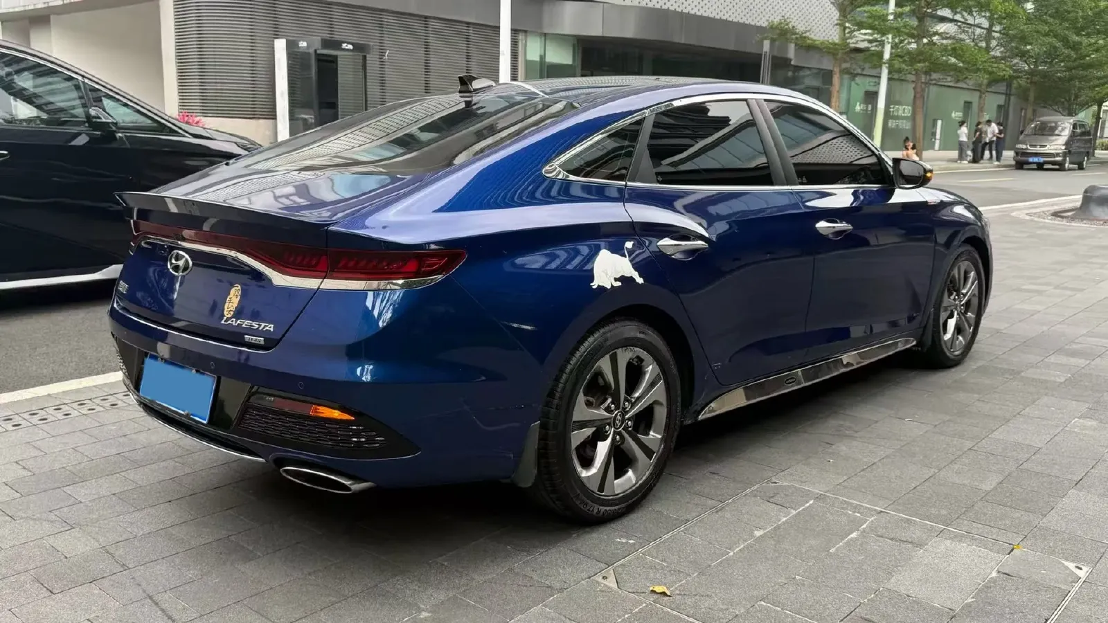 2019 Hyundai La Festa 1.6T 204HP L4 7DCT,autocango,china used car exporter,china ev exporter,chinese used car exporter,chinese used ev exporter