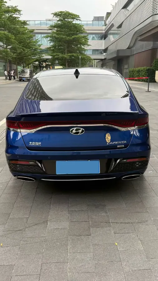 2019 Hyundai La Festa 1.6T 204HP L4 7DCT,autocango,china used car exporter,china ev exporter,chinese used car exporter,chinese used ev exporter