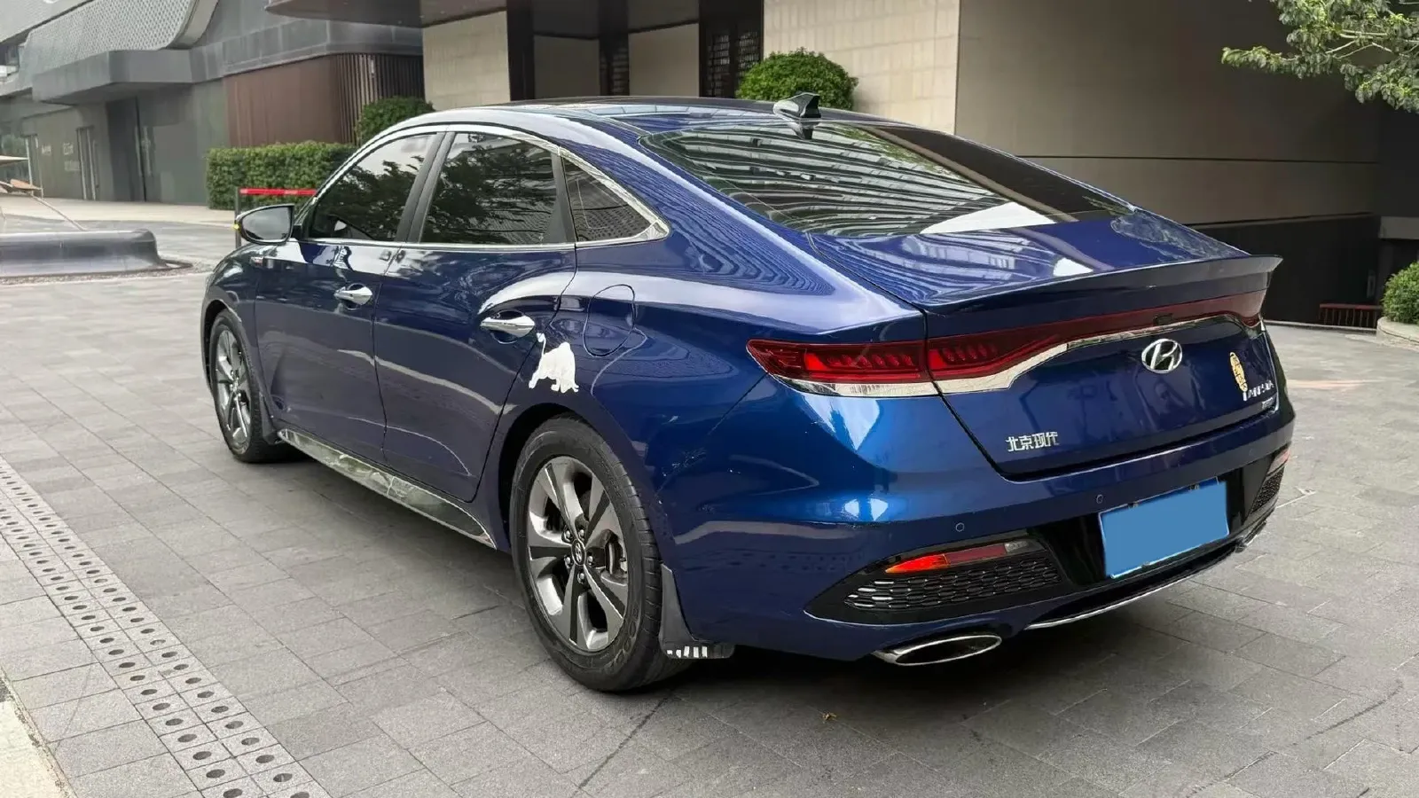 2019 Hyundai La Festa 1.6T 204HP L4 7DCT,autocango,china used car exporter,china ev exporter,chinese used car exporter,chinese used ev exporter