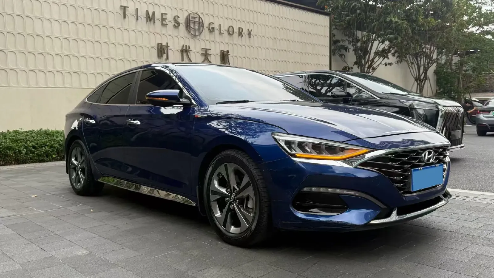 2019 Hyundai La Festa 1.6T 204HP L4 7DCT,autocango,china used car exporter,china ev exporter,chinese used car exporter,chinese used ev exporter