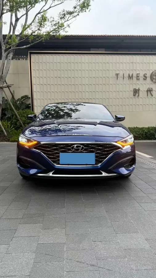 2019 Hyundai La Festa 1.6T 204HP L4 7DCT,autocango,china used car exporter,china ev exporter,chinese used car exporter,chinese used ev exporter