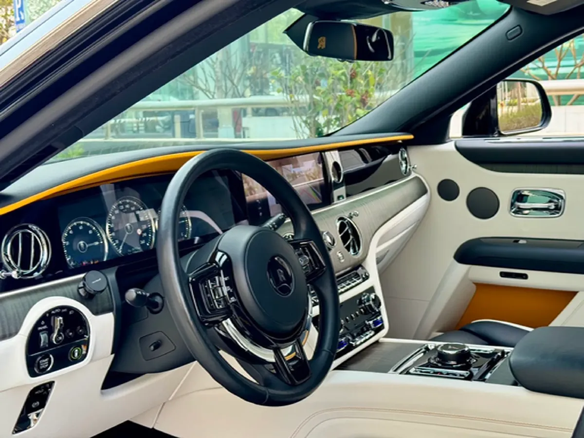 2021 Rolls-Royce Ghost 6.7T 571HP V12 8AT,autocango,china used car exporter,china ev exporter,chinese used car exporter,chinese used ev exporter