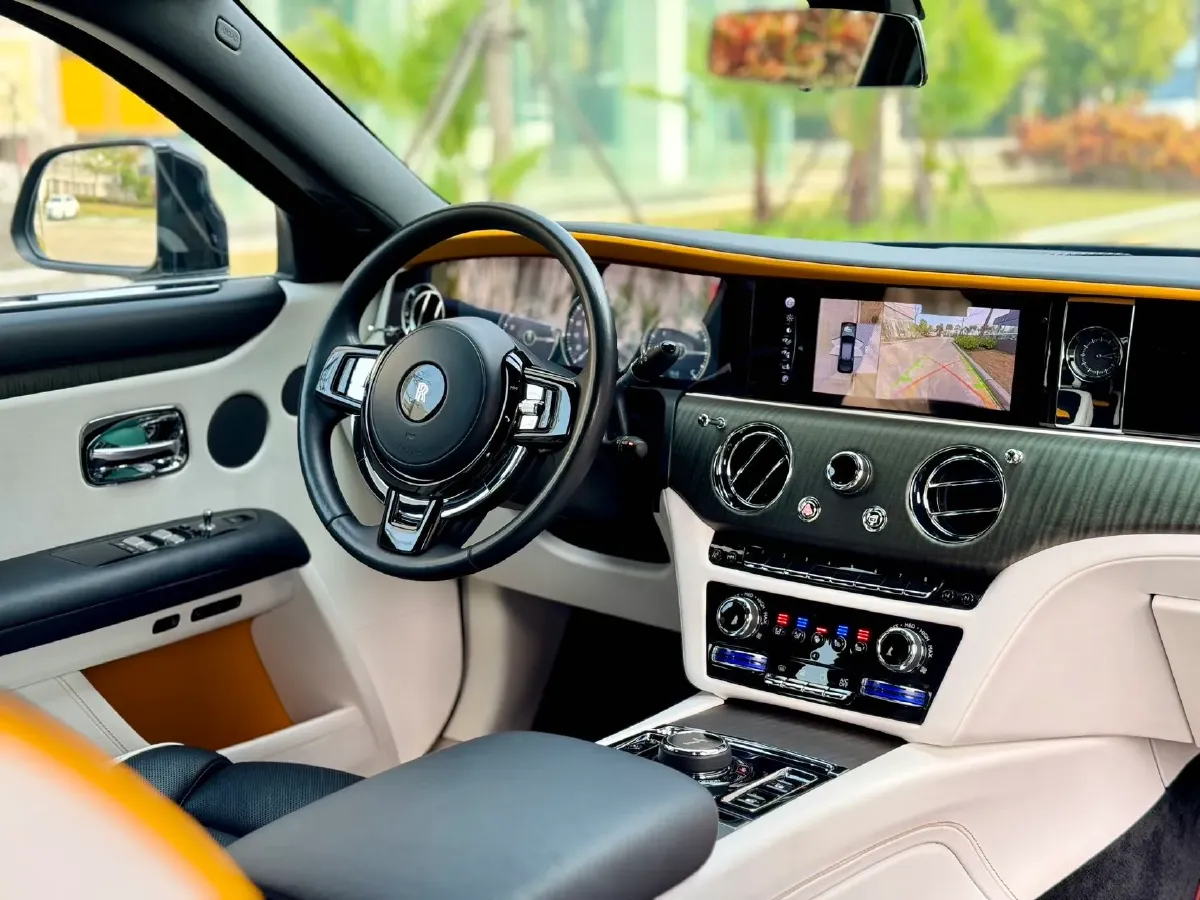 2021 Rolls-Royce Ghost 6.7T 571HP V12 8AT,autocango,china used car exporter,china ev exporter,chinese used car exporter,chinese used ev exporter