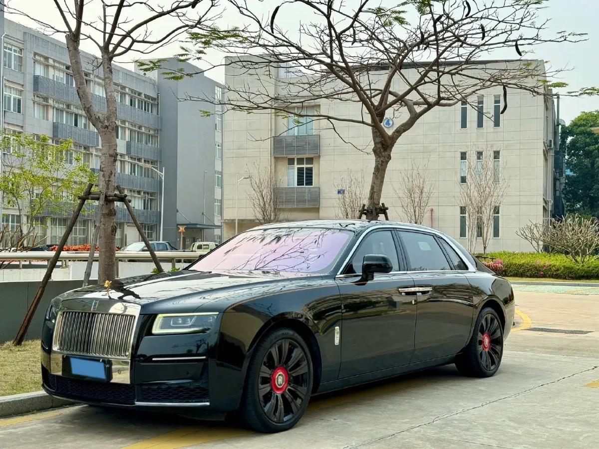2021 Rolls-Royce Ghost 6.7T 571HP V12 8AT,autocango,china used car exporter,china ev exporter,chinese used car exporter,chinese used ev exporter