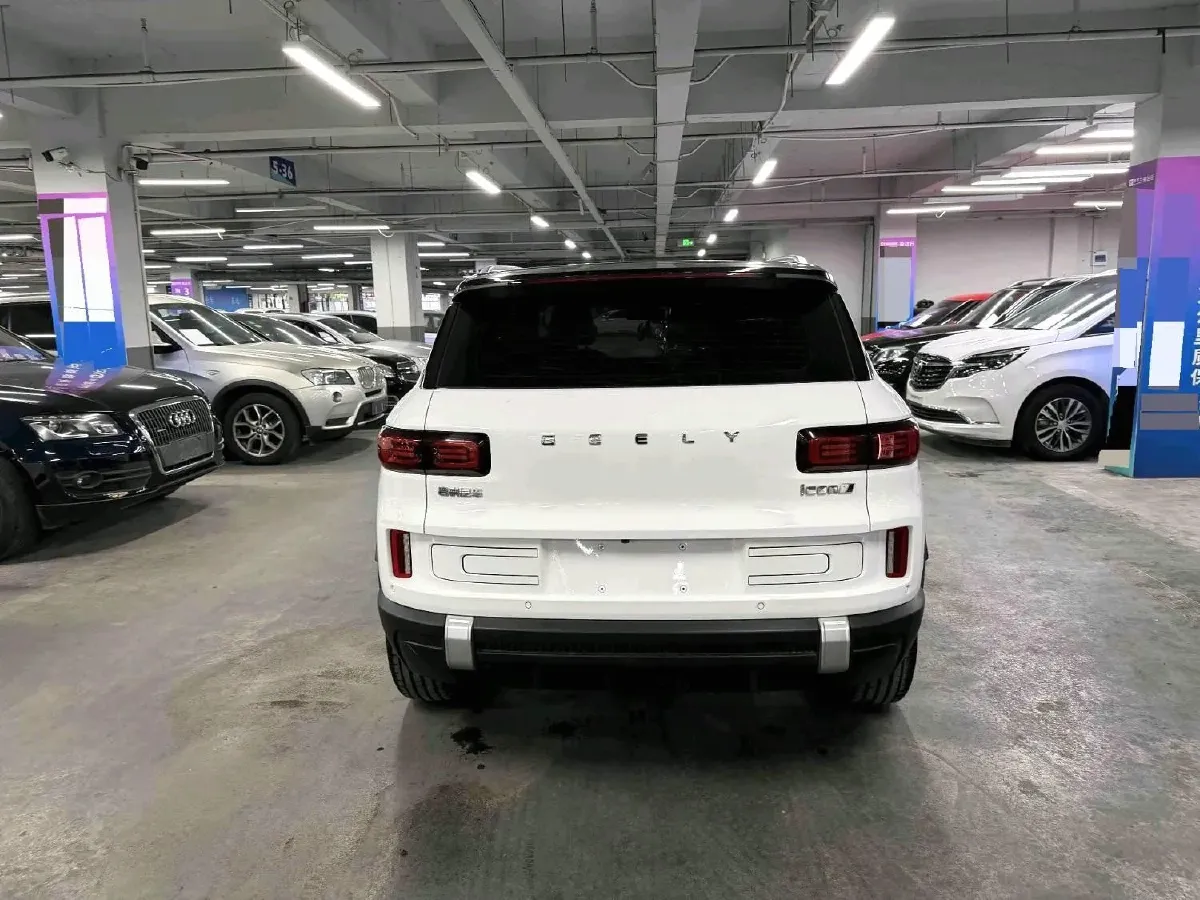 2023 Geely ICON 1.5T 181HP L4 7DCT,autocango,china used car exporter,china ev exporter,chinese used car exporter,chinese used ev exporter