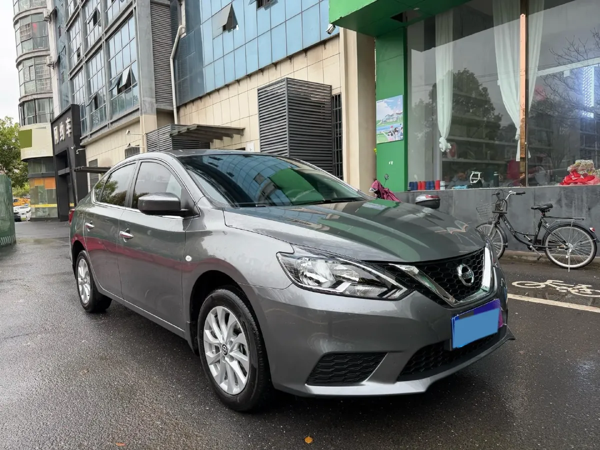 2024 Nissan Sylphy 1.6L 122HP L4 CVT,autocango,china used car exporter,china ev exporter,chinese used car exporter,chinese used ev exporter