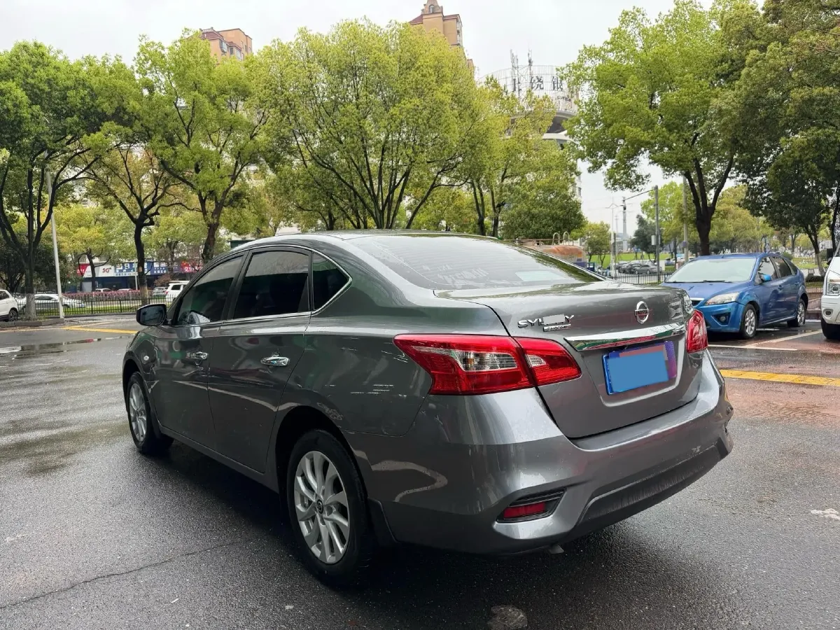 2024 Nissan Sylphy 1.6L 122HP L4 CVT,autocango,china used car exporter,china ev exporter,chinese used car exporter,chinese used ev exporter