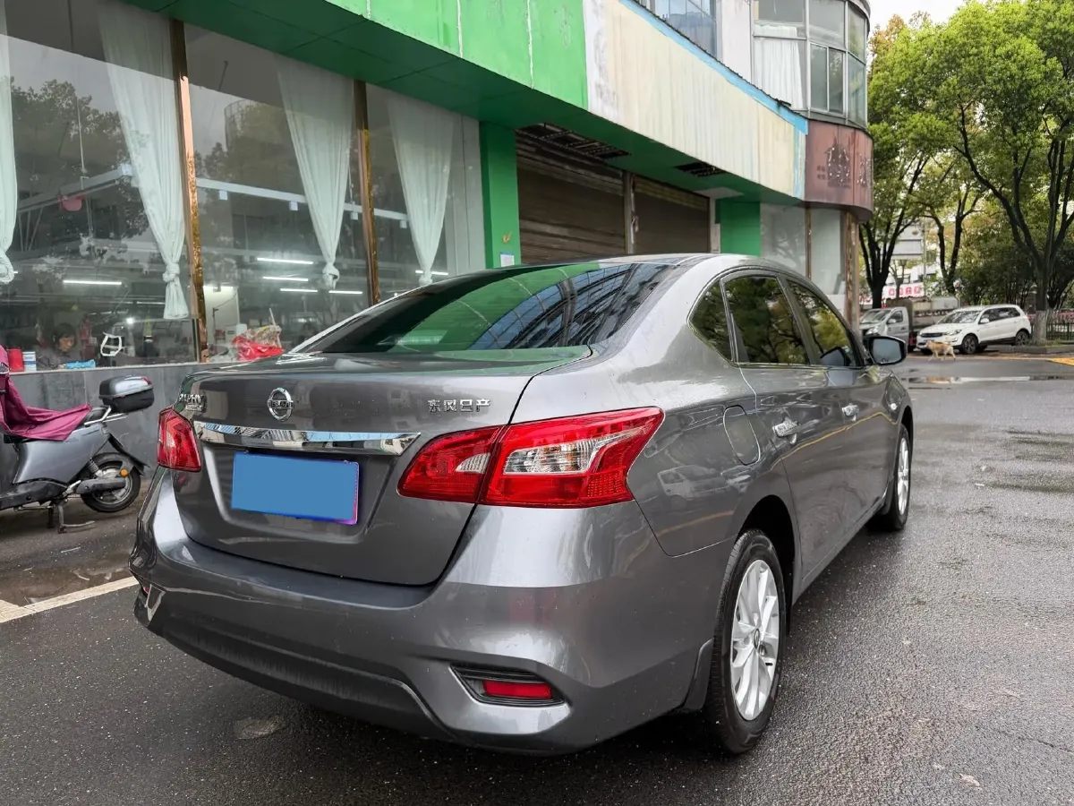 2024 Nissan Sylphy 1.6L 122HP L4 CVT,autocango,china used car exporter,china ev exporter,chinese used car exporter,chinese used ev exporter