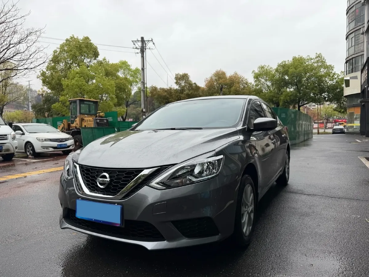 2024 Nissan Sylphy 1.6L 122HP L4 CVT,autocango,china used car exporter,china ev exporter,chinese used car exporter,chinese used ev exporter