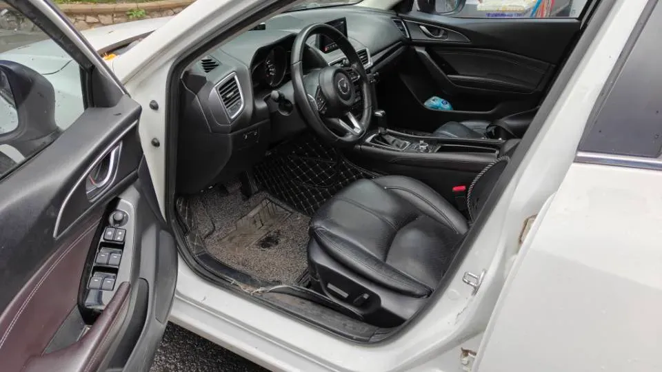 2017 Mazda 3 Axela 2.0L 158HP L4 6AT,autocango,china used car exporter,china ev exporter,chinese used car exporter,chinese used ev exporter