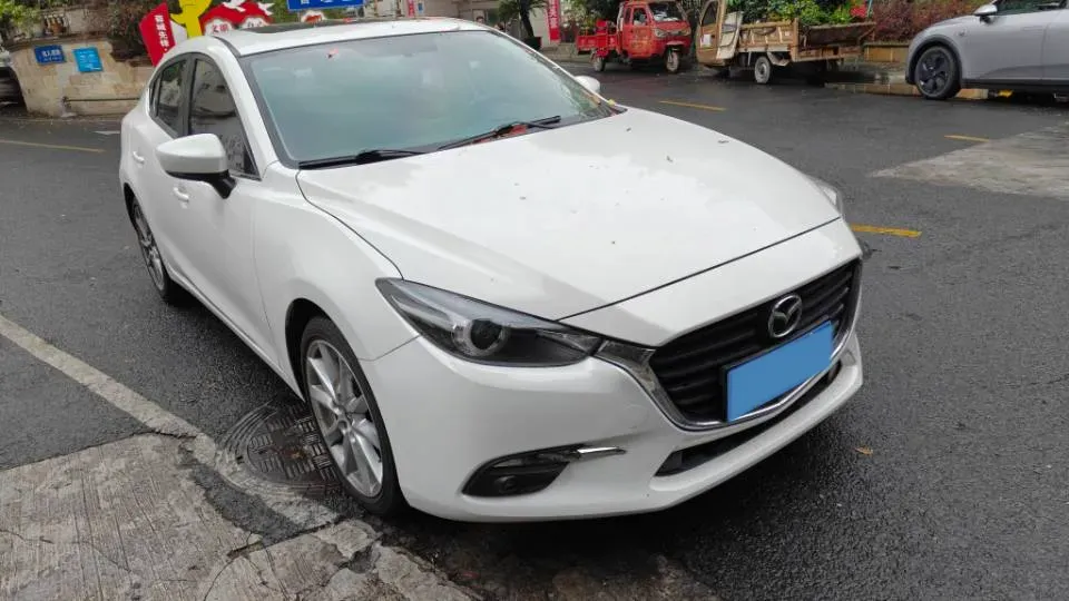 2017 Mazda 3 Axela 2.0L 158HP L4 6AT,autocango,china used car exporter,china ev exporter,chinese used car exporter,chinese used ev exporter