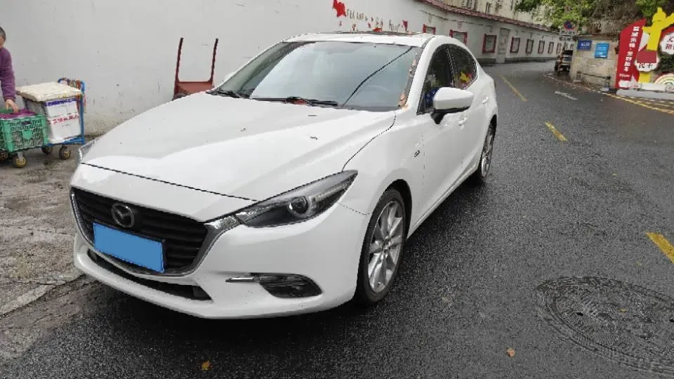 2017 Mazda 3 Axela 2.0L 158HP L4 6AT,autocango,china used car exporter,china ev exporter,chinese used car exporter,chinese used ev exporter