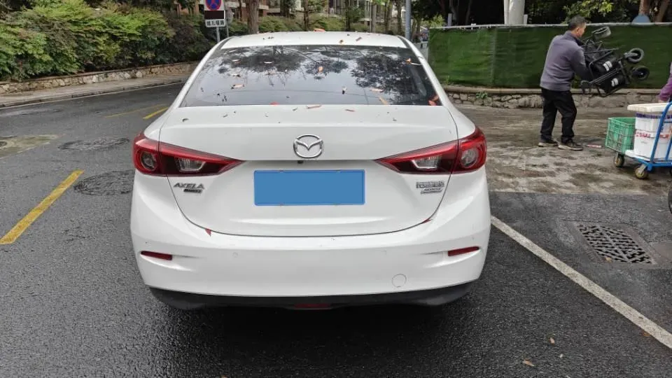2017 Mazda 3 Axela 2.0L 158HP L4 6AT,autocango,china used car exporter,china ev exporter,chinese used car exporter,chinese used ev exporter