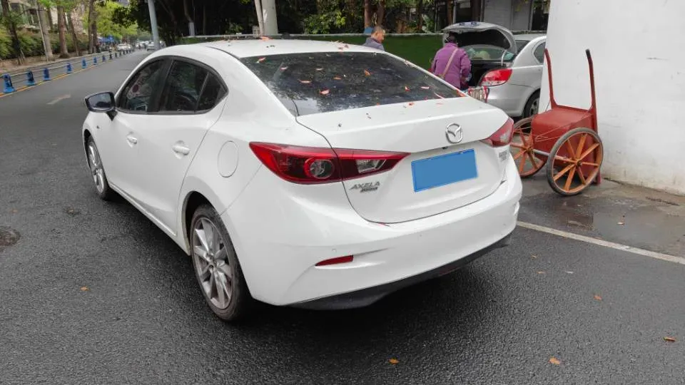 2017 Mazda 3 Axela 2.0L 158HP L4 6AT,autocango,china used car exporter,china ev exporter,chinese used car exporter,chinese used ev exporter