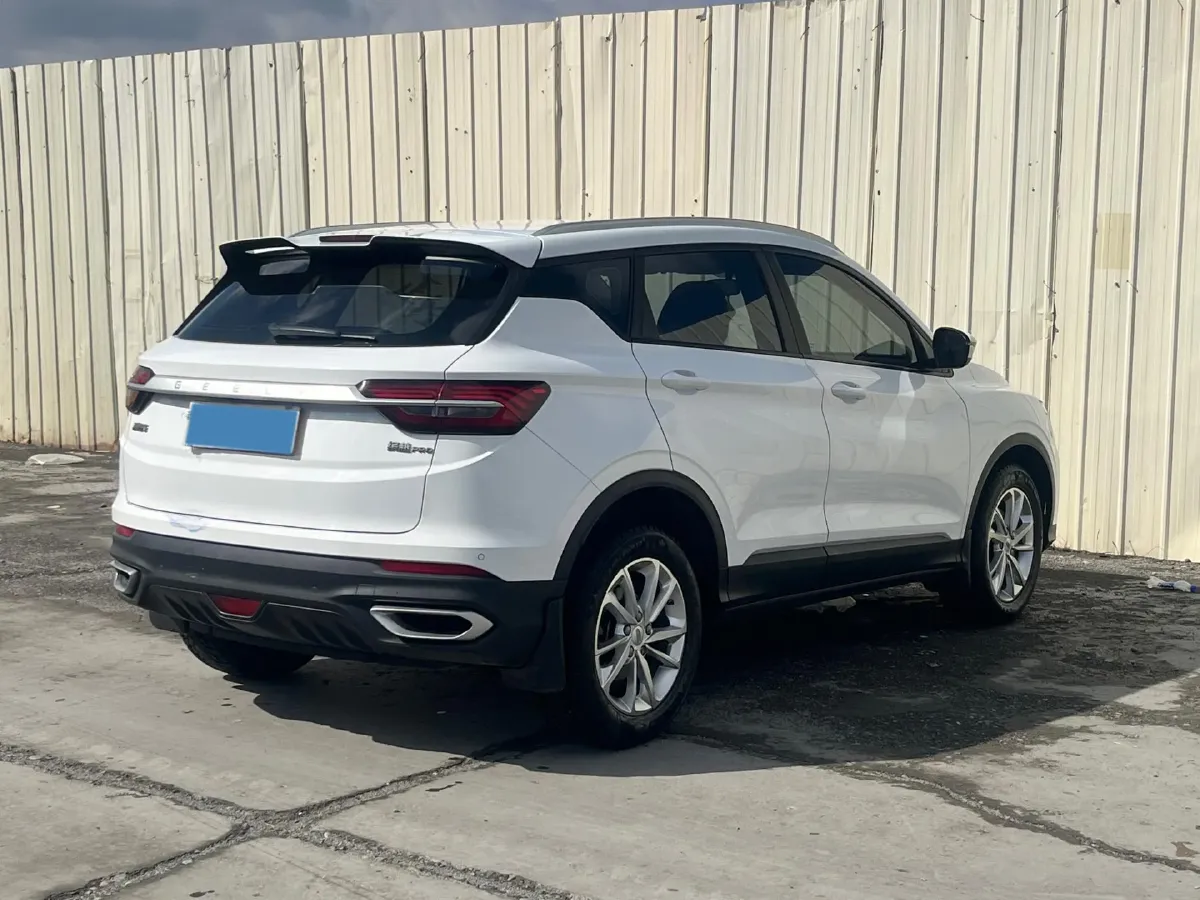 2020 Geely Coolray 1.4T 141HP L4 6DCT,autocango,china used car exporter,china ev exporter,chinese used car exporter,chinese used ev exporter