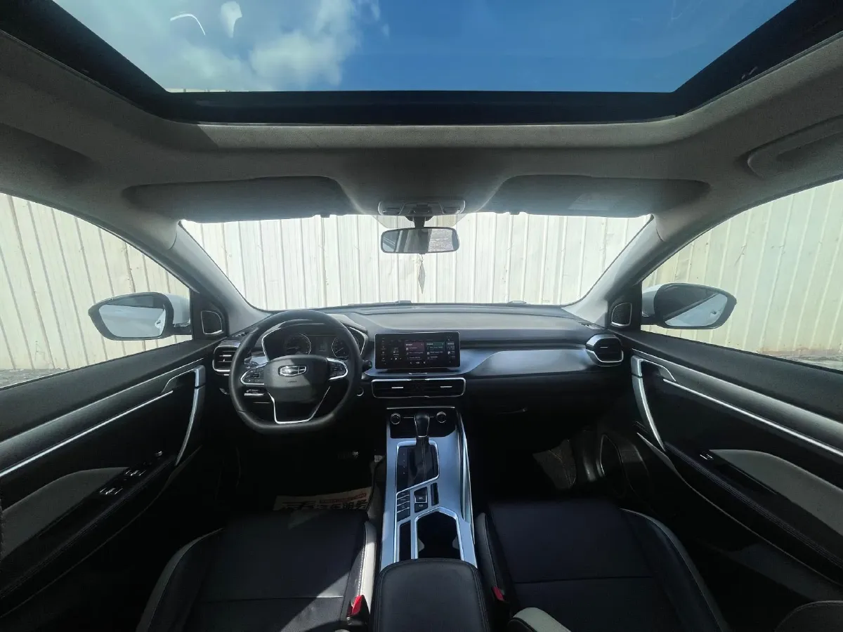 2020 Geely Coolray 1.4T 141HP L4 6DCT,autocango,china used car exporter,china ev exporter,chinese used car exporter,chinese used ev exporter