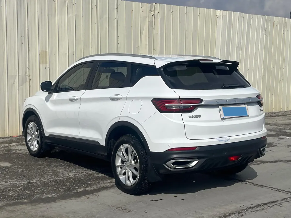 2020 Geely Coolray 1.4T 141HP L4 6DCT,autocango,china used car exporter,china ev exporter,chinese used car exporter,chinese used ev exporter