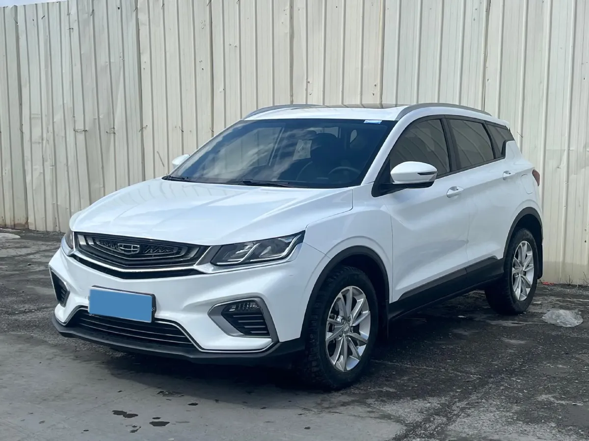 2020 Geely Coolray 1.4T 141HP L4 6DCT,autocango,china used car exporter,china ev exporter,chinese used car exporter,chinese used ev exporter