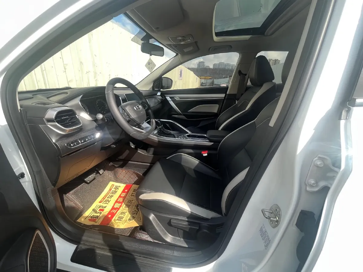 2020 Geely Coolray 1.4T 141HP L4 6DCT,autocango,china used car exporter,china ev exporter,chinese used car exporter,chinese used ev exporter