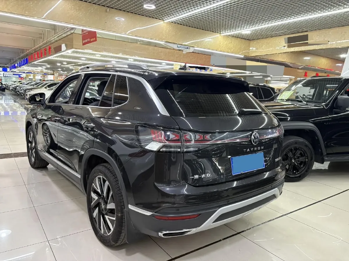 2024 Volkswagen Tayron 2.0T 186HP L4 7DCT,autocango,china used car exporter,china ev exporter,chinese used car exporter,chinese used ev exporter