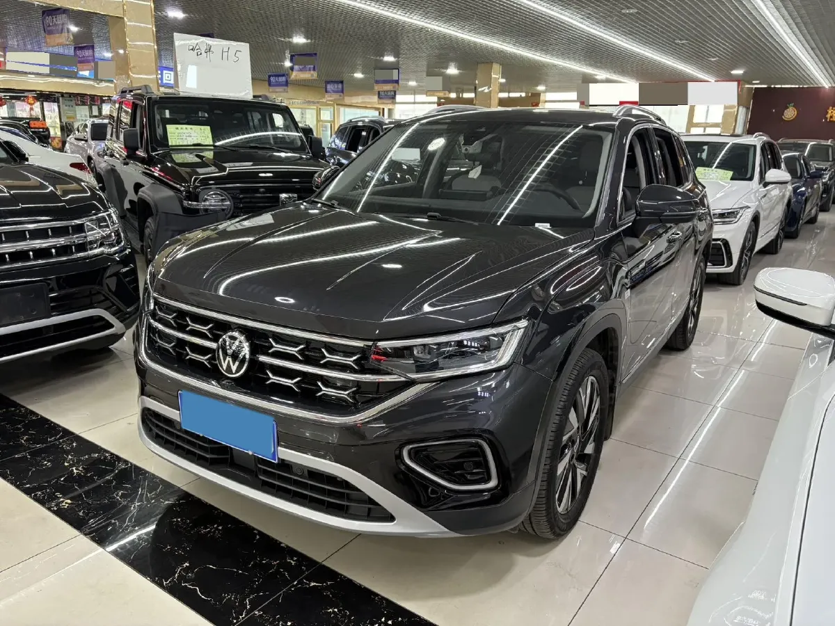 2024 Volkswagen Tayron 2.0T 186HP L4 7DCT,autocango,china used car exporter,china ev exporter,chinese used car exporter,chinese used ev exporter