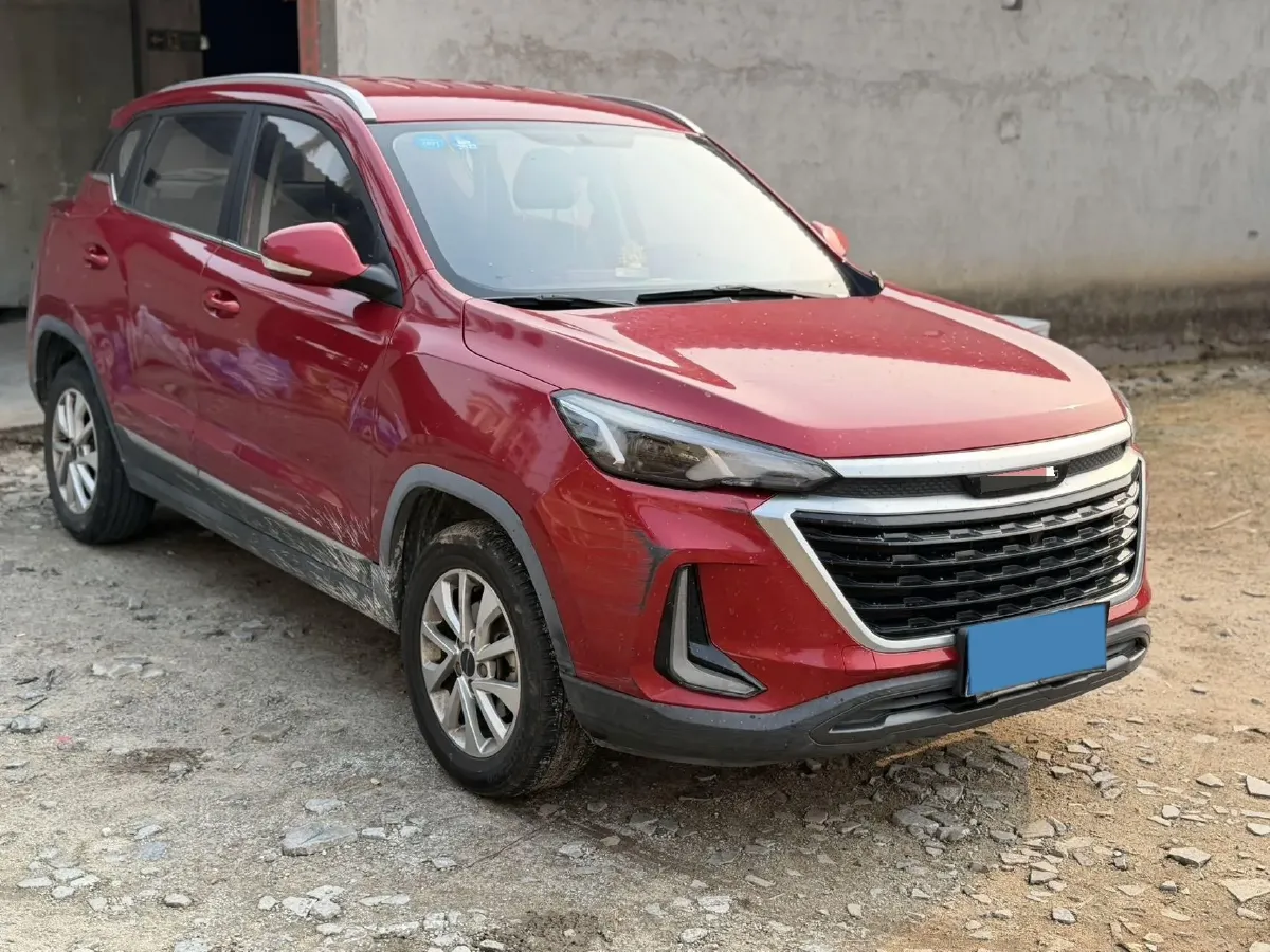 2019 BeiJing Auto X3 1.5L 116HP L4 5MT,autocango,china used car exporter,china ev exporter,chinese used car exporter,chinese used ev exporter