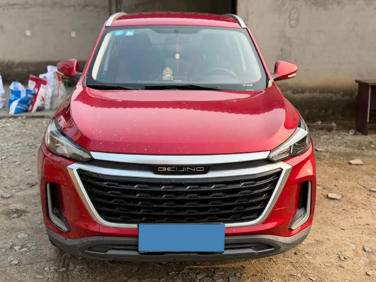 2019 BeiJing Auto X3 1.5L 116HP L4 5MT,autocango,china used car exporter,china ev exporter,chinese used car exporter,chinese used ev exporter