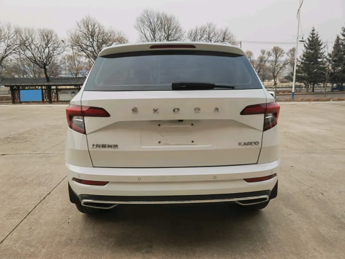 2023 Skoda Karoq 1.4T 150HP L4 7DCT,autocango,china used car exporter,china ev exporter,chinese used car exporter,chinese used ev exporter