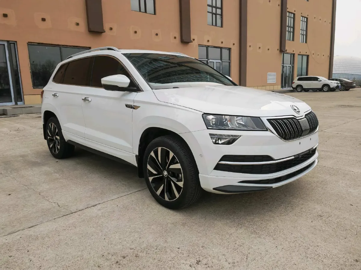 2023 Skoda Karoq 1.4T 150HP L4 7DCT,autocango,china used car exporter,china ev exporter,chinese used car exporter,chinese used ev exporter