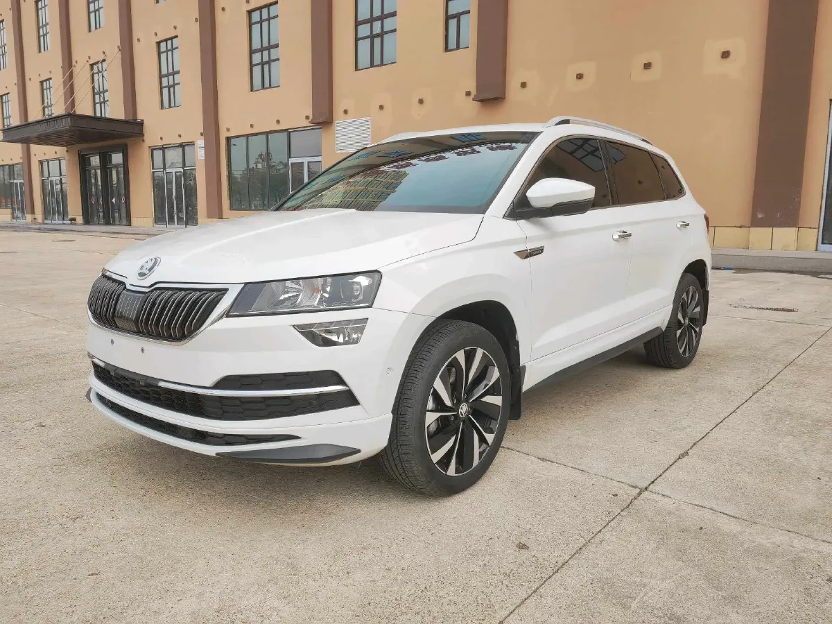 2023 Skoda Karoq 1.4T 150HP L4 7DCT,autocango,china used car exporter,china ev exporter,chinese used car exporter,chinese used ev exporter