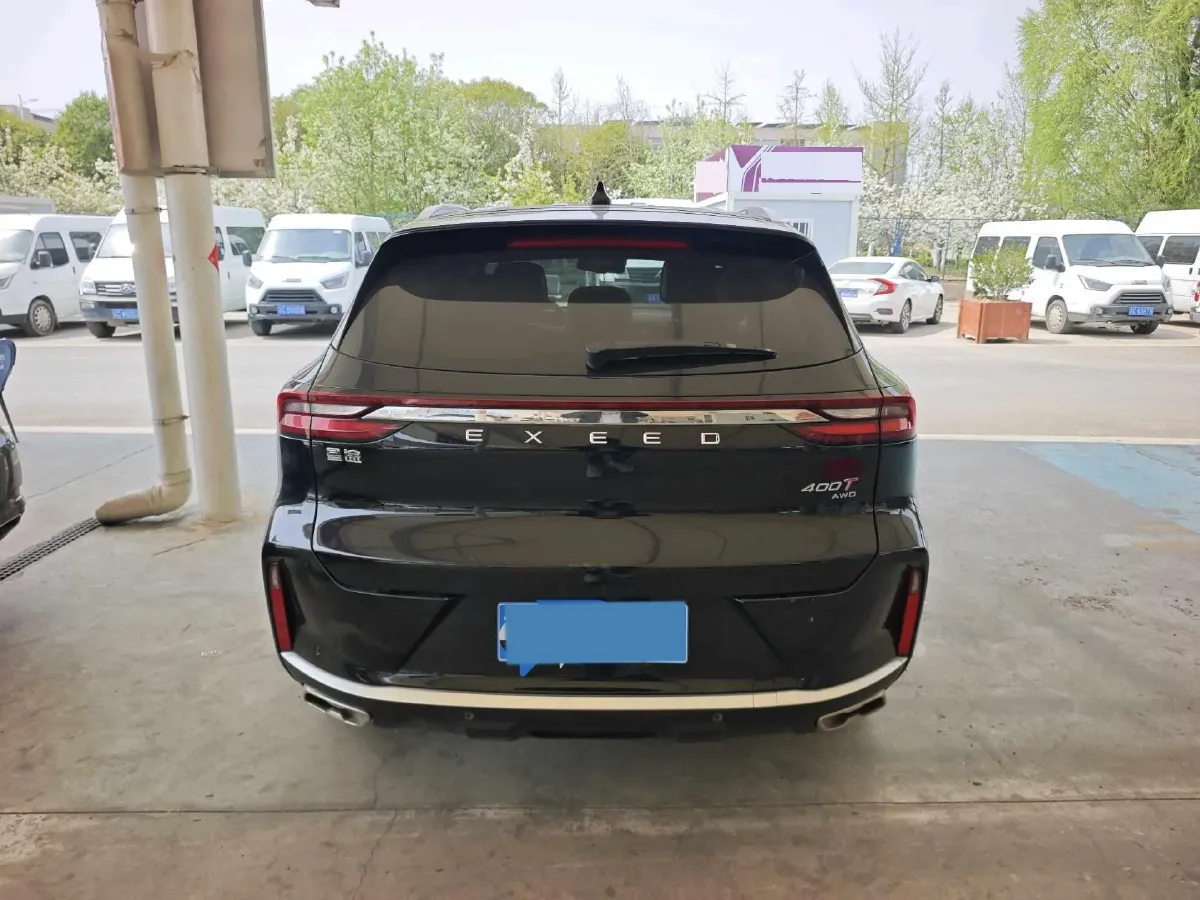 2021 Exceed TXL 2.0T 261HP L4 7DCT,autocango,china used car exporter,china ev exporter,chinese used car exporter,chinese used ev exporter